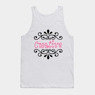 Creative Tank Top